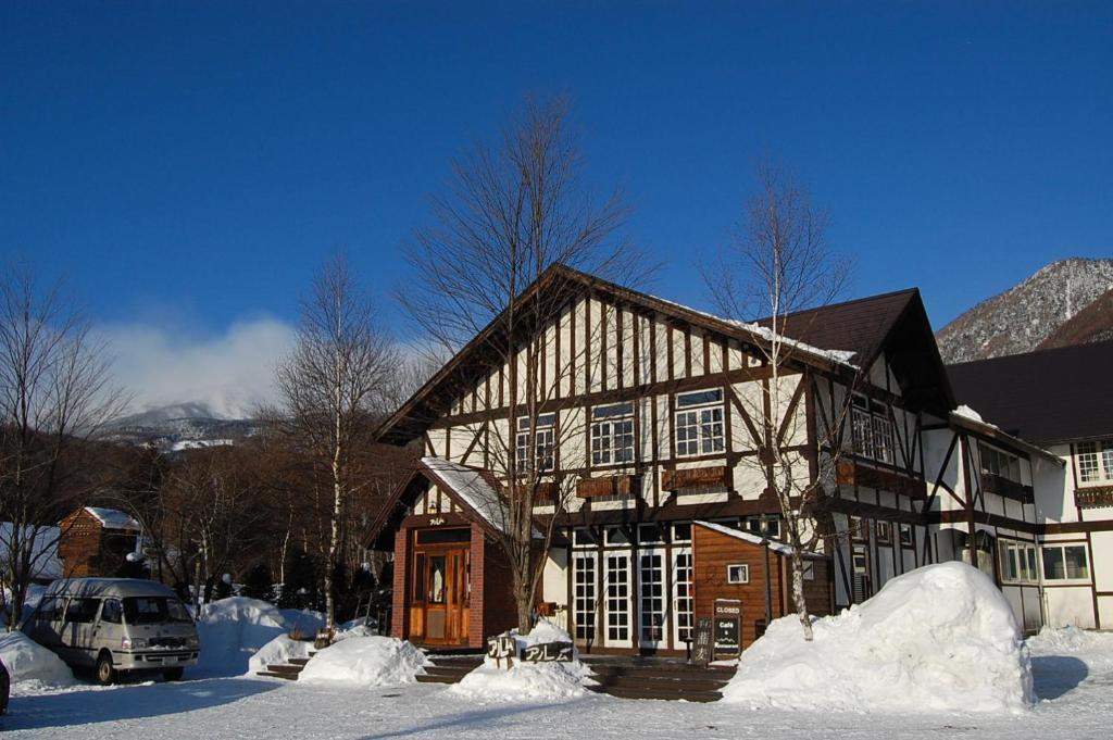 Petit Hotel Alumu Matsumoto Exterior foto